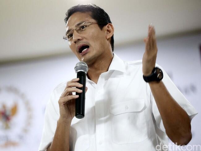 Balikan dengan Gerindra, Sandiaga Jadi Wakil Ketua Dewan Pembina Lagi

