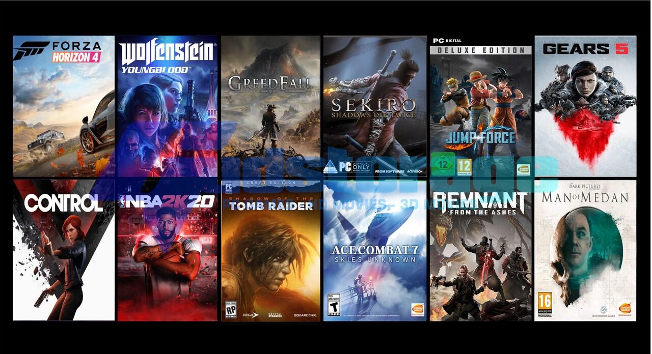 Jasa Isi Hardisk Game Pc - Film HD Bluray Bekasi