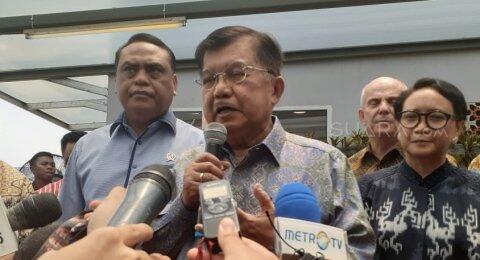 Wapres JK Sebut Tak Hanya PKS yang Jadi Oposisi Jokowi