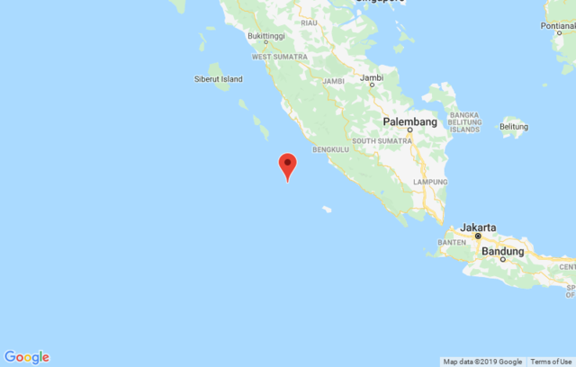 BMKG: Gempa pukul 05:23 WIB guncang Enggano