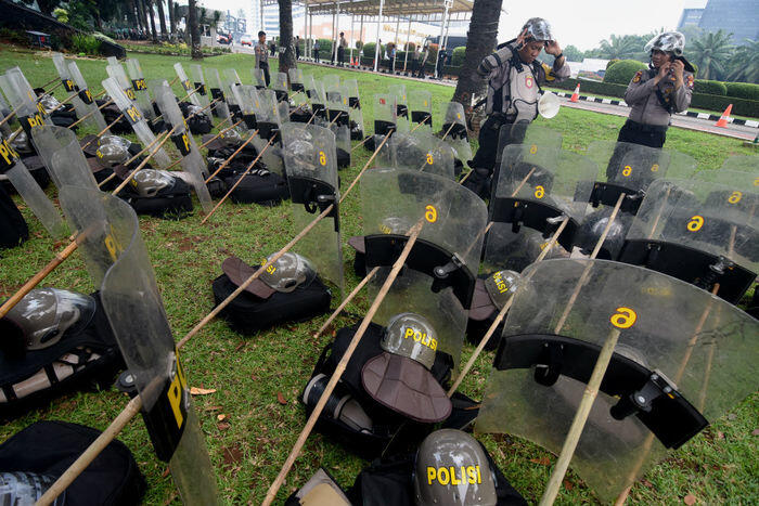 Keamanan Jakarta akan diperketat, demo di sekitar DPR dilarang
