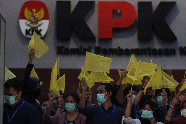 KPK Tak Lagi Dipakai Jokowi dalam Seleksi Calon Menteri