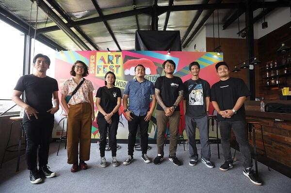 Super Art Fest 2019 Dapatkan 20 Finalis