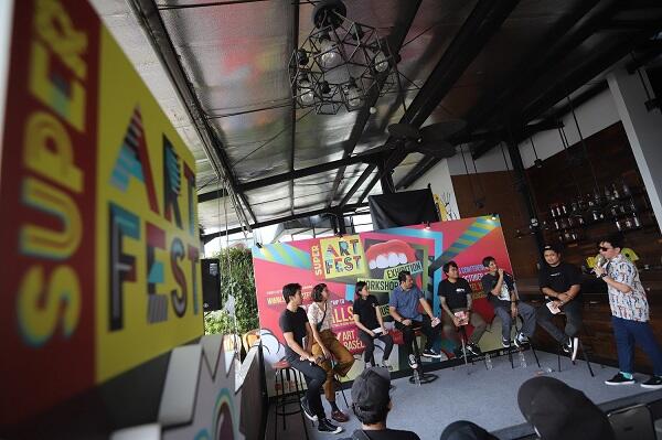 Super Art Fest 2019 Dapatkan 20 Finalis