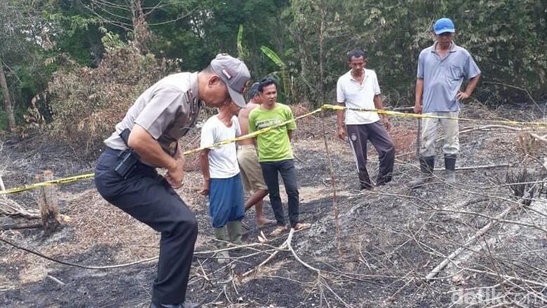 Warga Sumsel Tewas Terpanggang Saat Bakar Lahan