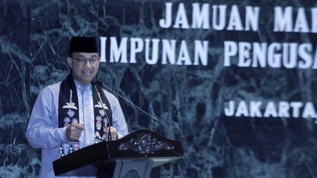 2 Tahun Anies Pimpin Jakarta, Lihat Lagi 23 Janjinya Saat Kampanye