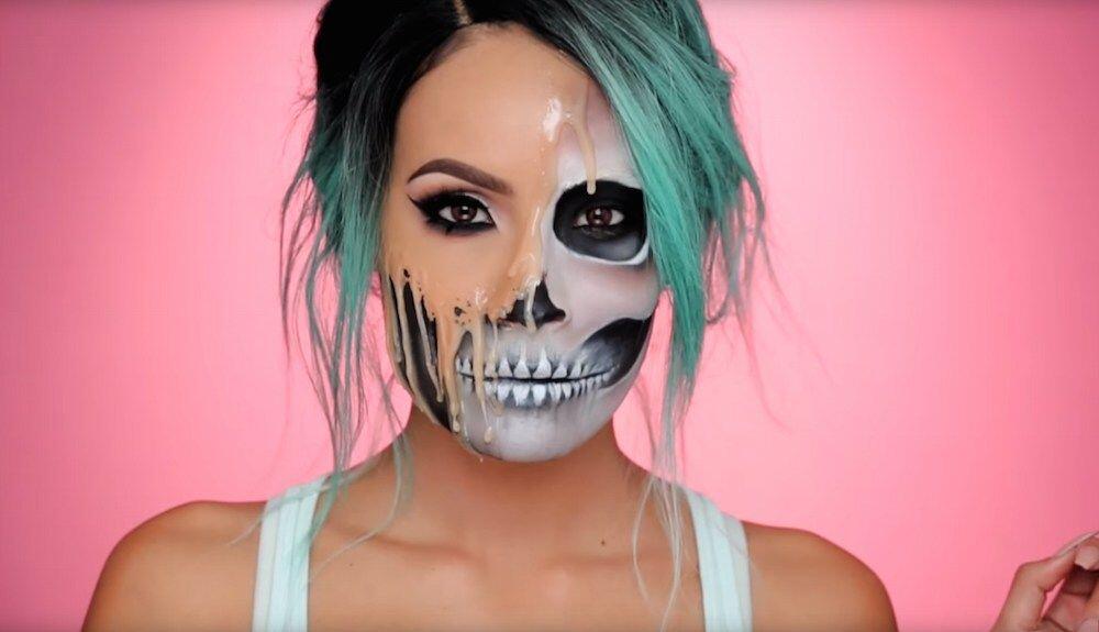 Beberapa Tips dan Trik Skull Makeup Yang Digunakan dan Menarik Perhatian