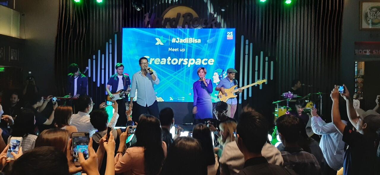 Seru! Ane #JadiBisa Ngelakuin Apa aja di Meet Up Creatorspace XL