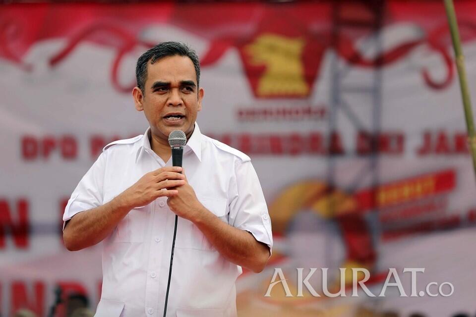 Gerindra: Prabowo Selama Ini Selalu Dukung Presiden Jokowi