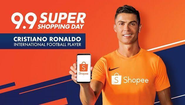 Iklan Shopee dengan CR7 Menjadi Perbincangan Viral Lintas Negara