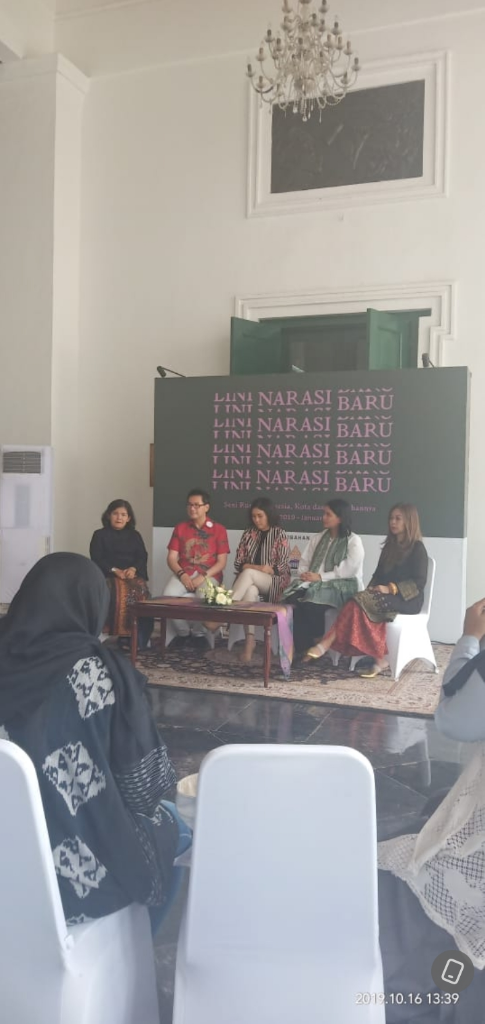 YMMJ MEMPERKENALKAN KONSEP LINI NARASI BARU TERKAIT TATA PAMER MUSEUM .