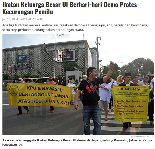 UI Tegaskan Tak Ada Kaitan dengan Ikatan Keluarga Besar Universitas Indonesia