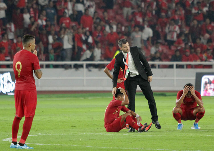 Indonesia Lupa Cara Main Bola