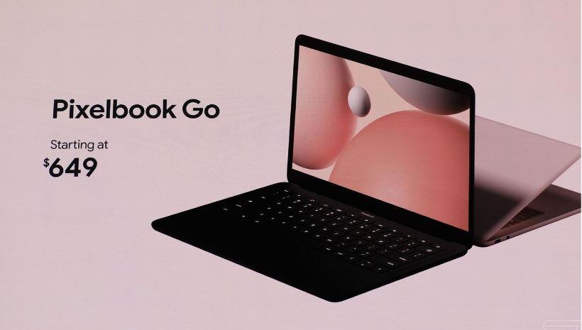 PIXELBOOK GO, Produk Terbaru Made by GOOGLE 