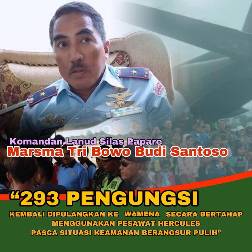 Situasi Kondusif, Para Pengungsi Mulai Kembali ke Wamena