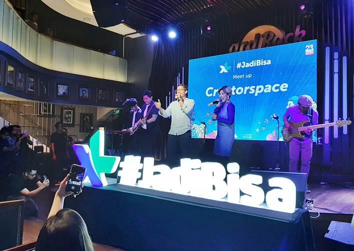 Berkat XL Meet Up Creatorspace Ane #JadiBisa Gan!