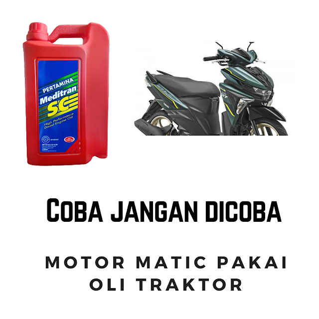 Review Yamaha Soul GT Pakai Oli Diesel