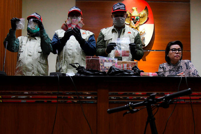Sebulan RUU KPK diketok, 38 orang terjerat OTT