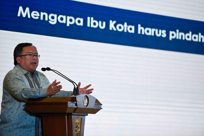 Pemerintah tunjuk McKinsey jadi konsultan pemindahan ibu kota