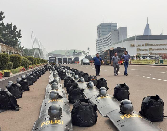 31.000 Personel TNI-Polri amankan pelantikan presiden dan wakil presiden