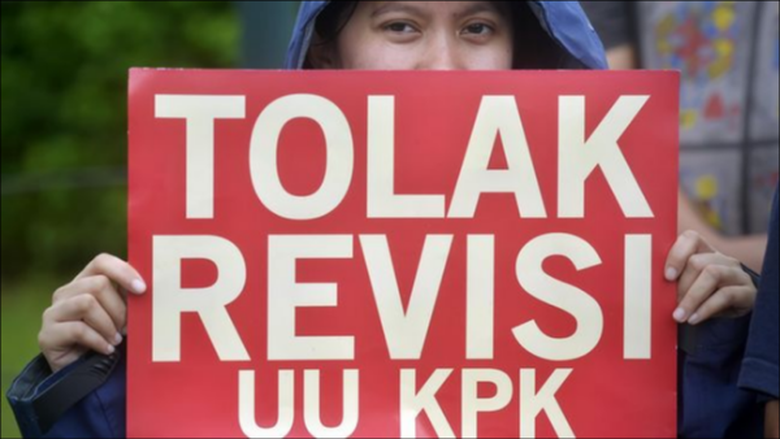 KPK Tak Bisa OTT Lagi Setelah UU Baru Berlaku