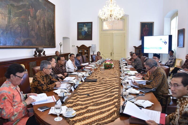 Breaking News! Jokowi Bocorkan Susunan Kabinetnya