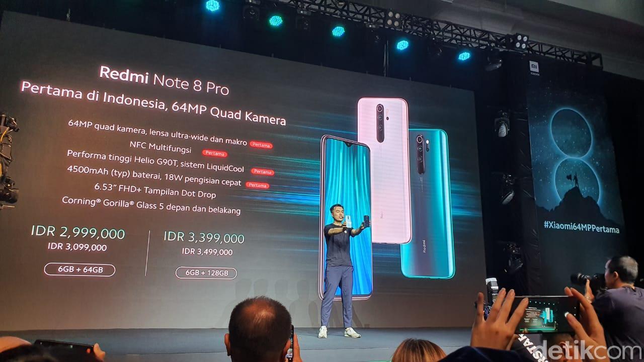 Inilah Potret + Harga Redmi Note 8 Pro!!! Perusak Harga Pasar Smartphone