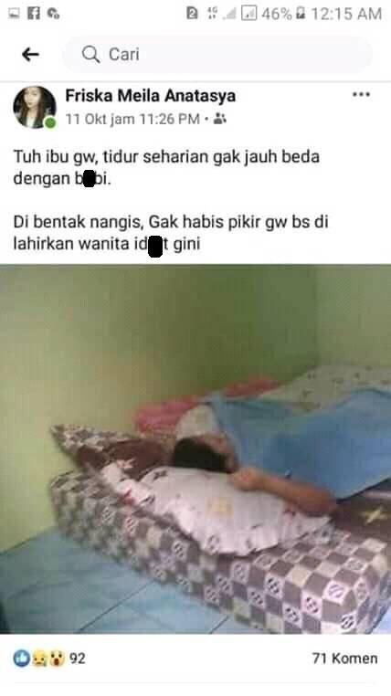 Dajjal Berwujud Manusia Asal Blitar, Jual Ibu di FB Rp 10 Ribu!