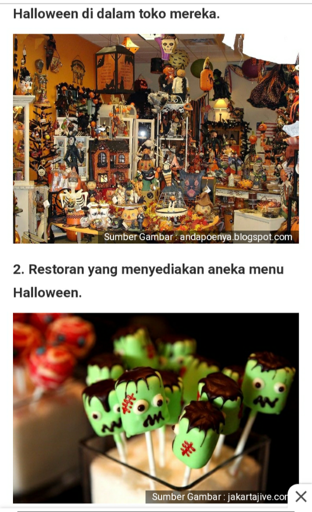 Indonesia'Hallowen