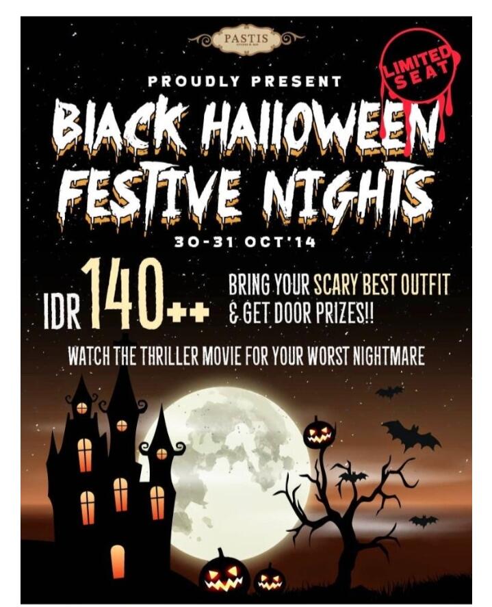 Indonesia'Hallowen