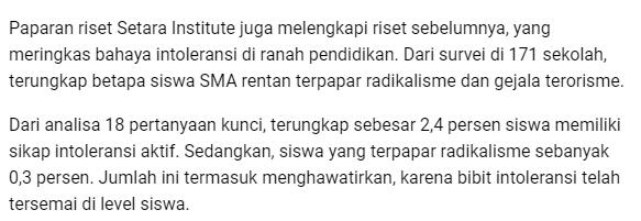 Pengamat: Polwan Terpapar Radikalisme, Indikasi Tanda Bahaya Nyata