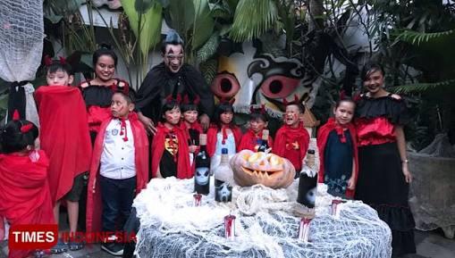 Sisi Positif Halloween Bagi Anak-anak