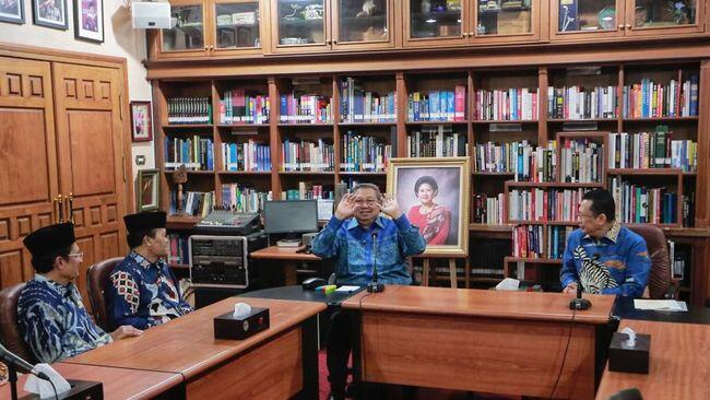 Ketua MPR Bamsoet Sebut SBY Akan Hadiri Pelantikan Presiden