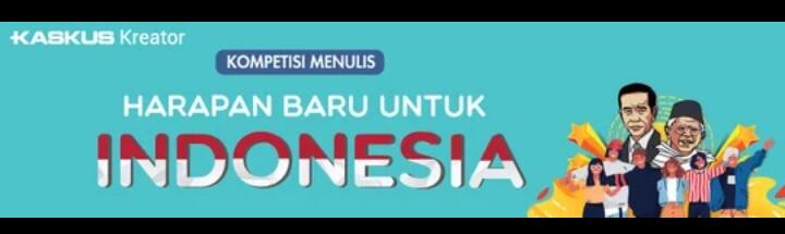 Menuju Masa Depan Gemilang Indonesia 