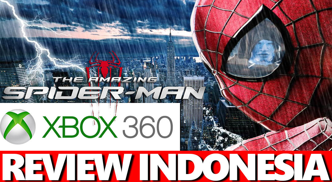 The Amazing Spiderman Game Xbox360 Indonesia Review - Video'Games

