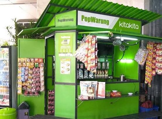 Ketika Warung Gerobak Naik Kasta, Dengan Fasilitas Setara Mini Market