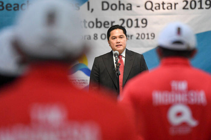 Erick Thohir siap jika ditawari jabatan Kepala KSP