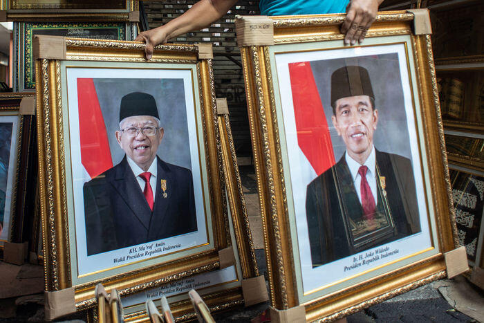 Jokowi bisa umumkan kabinet di hari pelantikan
