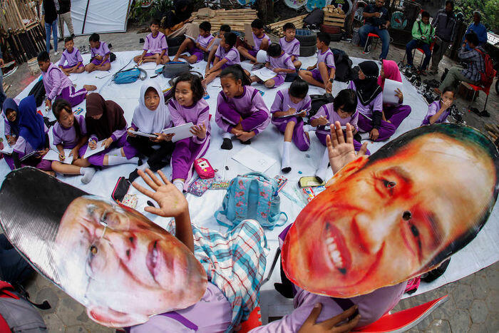 Kirab budaya pelantikan akan diganti doa bersama