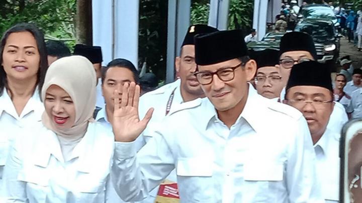 Prabowo Berkali-kali Tawari Sandiaga Jadi Wakil Gubernur DKI