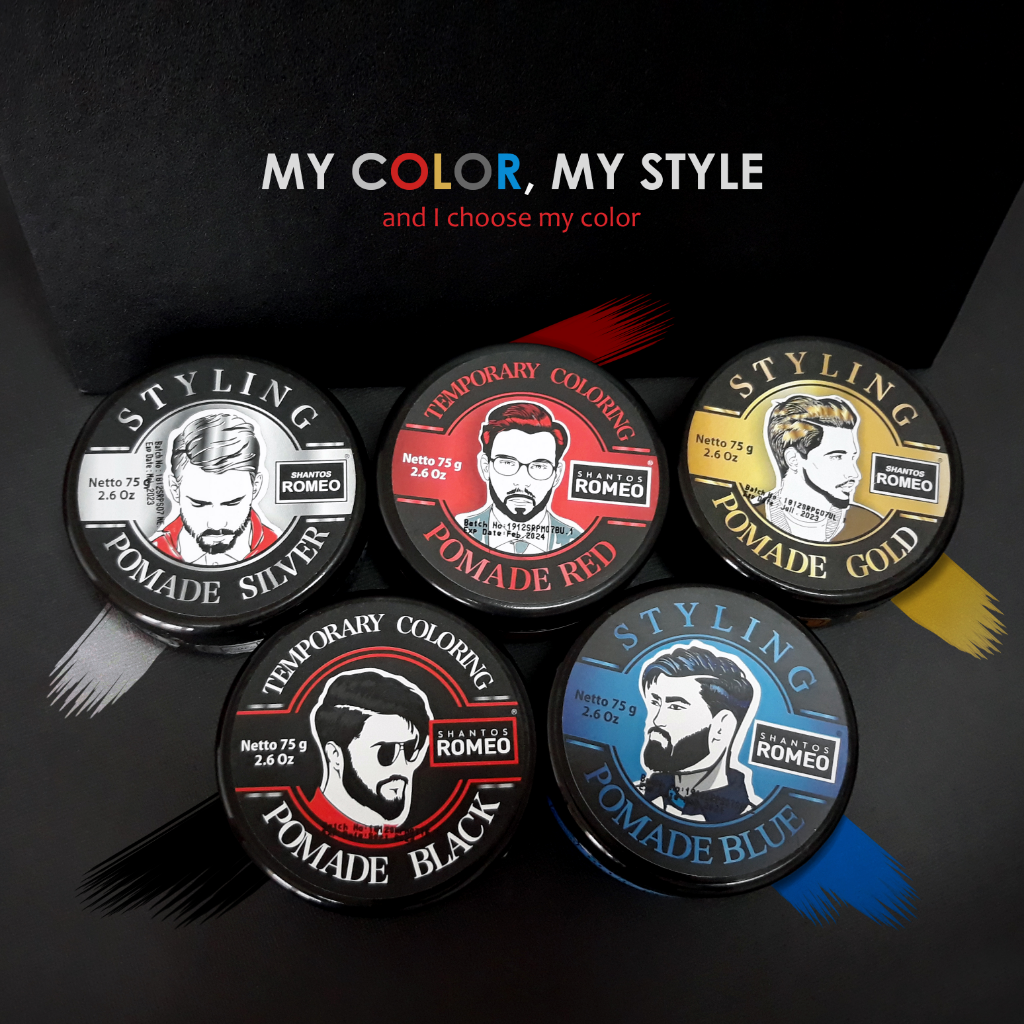 5 Brand Pomade Lokal Yang Bikin Anti Galau