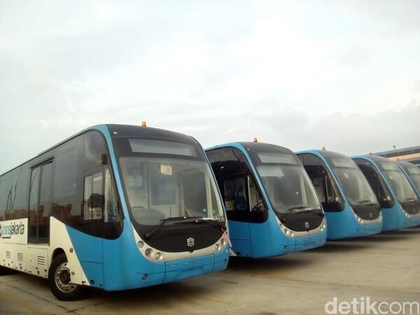 Bus Zhongtong TransJakarta Bukan Rekondisi dari Bus Lama