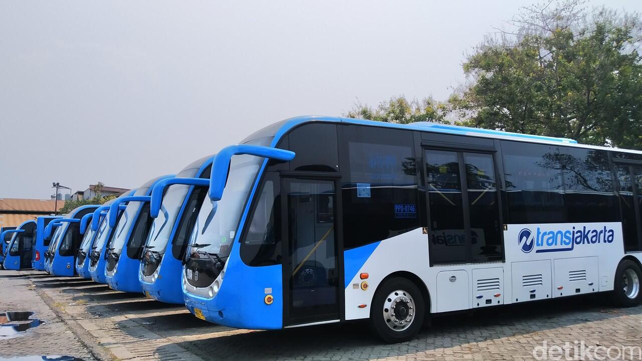 Bus Zhongtong TransJakarta Bukan Rekondisi dari Bus Lama