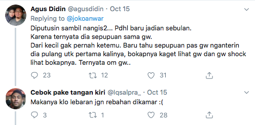 Inilah #MantanJahanam Versi Warga Twitter, Gimana Kalo Kamu?