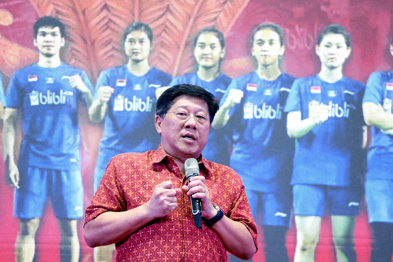 Raih Piala Suhandinata, Tim Junior Bulu Tangkis Indonesia Diguyur Bonus