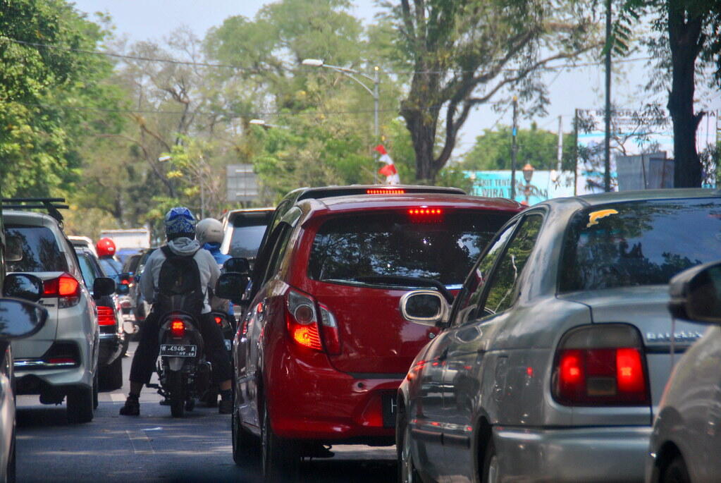 Tanpa Disadari, Ini Penyebab Macet Yang Semoga Gak Ada Lagi