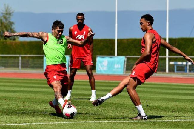 Cinta Spesial Trent Alexander-Arnold kepada Roberto Firmino di Liverpool