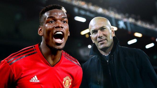 Diam-diam Zidane Bertemu Pogba di Dubai, Bahas Transfer?