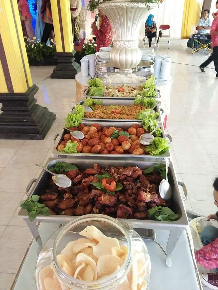 Memilih catering yang murah dan halal