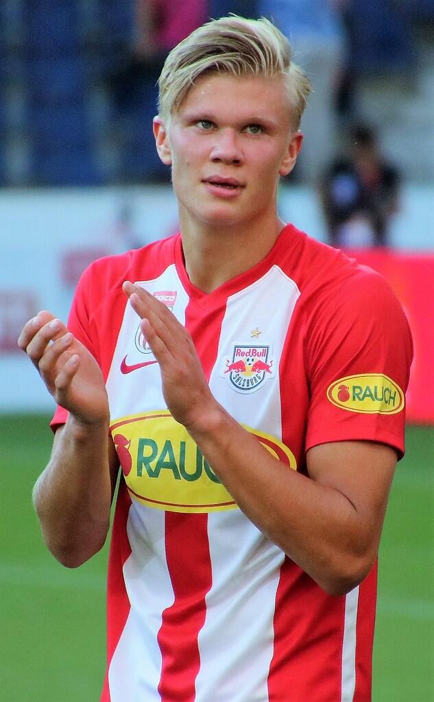Erling Haland in Wonderland